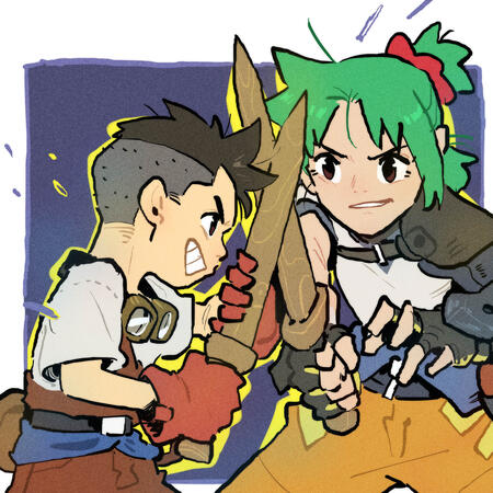 Stella &amp; gale FIGHT